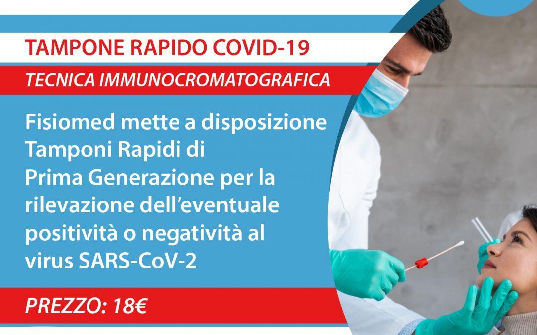 Tamponi Rapidi di Prima Generazione